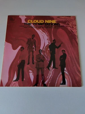 Cloud Nine- The Temptations LP Motown 1969 EX - Image 1 of 3