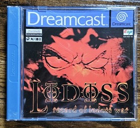 Record of Lodoss War | Sega Dreamcast | CiB inklusive Anleitung 
