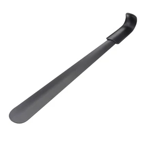  Tragbarer Schuhlöffel Hebehelfer Metall Schuhlöffel Edelstahl Schuhlöffel - Bild 1 von 12