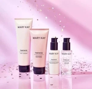 MARY KAY TimeWise Miracle Set NORMAL TO DRY SKIN Set of 4 **RRP £119! - Picture 1 of 6