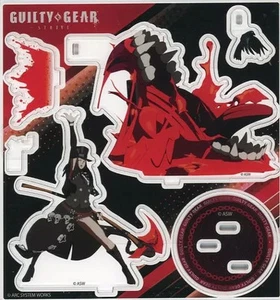 Guilty Gear Strive Acrylic Stand Panel 6 inch Special Move Pop Up Shop - Picture 1 of 1