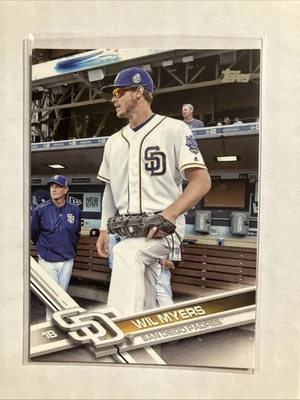 Topps Serie 2 2017 Wil Myers Image Variation SP Foto 1 de 2