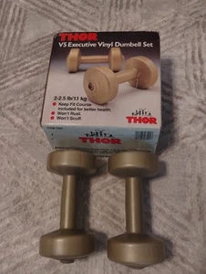 Thor V5 Executive Vinyl Dumbell Weight Set - Picture 1 of 3