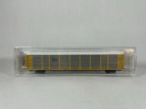 N Scale Micro-Trains Canadian National 89’ Auto Rack 11100300 Brand New - Picture 1 of 2