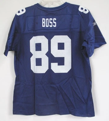RBK NEW YORK GIANTS KEVIN BOSS MUJER AZUL LOCAL JERSEY GRANDE Foto 1 de 4