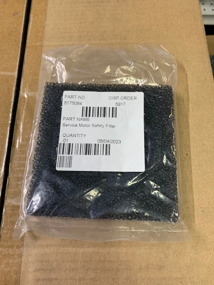 Kenmore 8175084 Foam Filter For Panasonic Whispertone Sears 86883 CF1