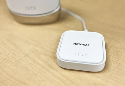 Netgear LM1200 4G LTE Broadband Modem - White - Image 1 of 4