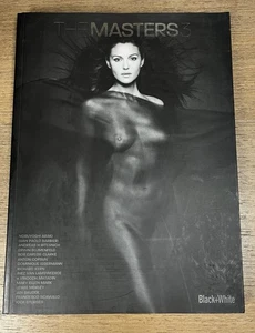 Black + White Photography Magazine THE MASTERS 3 Monica Bellucci Cover 2003 - Picture 1 of 6