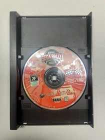 Sega Rally Championship (Sega Saturn, 1995) Tested &ndash; Disc & Back Art Only