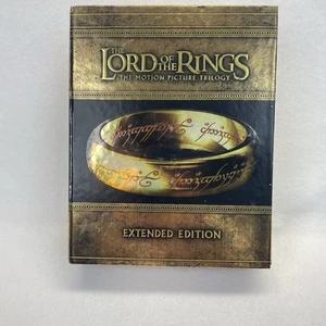 The Lord of the Rings Motion Picture Trilogy Extended Edition Blu-ray boxed set - Bild 1 von 8