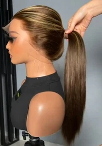 360° HD Lace, 100% Vietnamese Human Hair, SDD, Highlight Wig, 200% Density - Picture 1 of 6