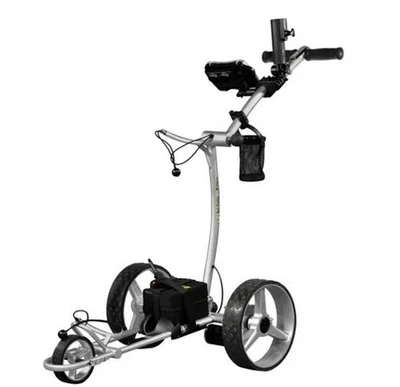 Bat-Caddy X4R Electric Golf Cart/Trolley - ‎Silver - Image 1 of 4