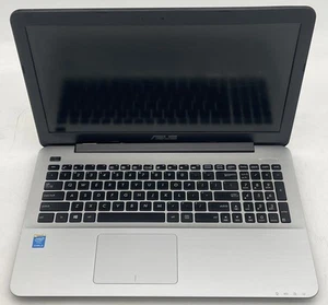 ASUS F555L 15.6" Laptop w/ i3-5010U 2.10GHz CPU 4GB RAM 500GB HDD Windows 10 - Picture 1 of 21