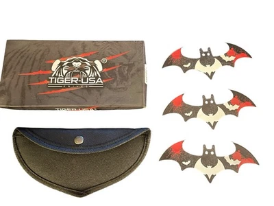 Cuchillos de lanzamiento Battangs Tiger USA Foto 1 de 3