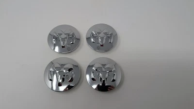 Juego de 4 tapas centrales de rueda cromadas MOPAR OEM GENUINO Dodge Ram 1500 Durango Dakota Foto 1 de 3