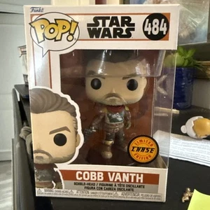 Funko Pop! Vinyl: Star Wars - Cobb Vanth (Chase) #484 - Picture 1 of 2