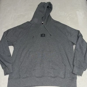 Mens Nike Jordan Flight Hoodie Jumpman Air Pullover Sweater Gray Size XLarge - Picture 1 of 7
