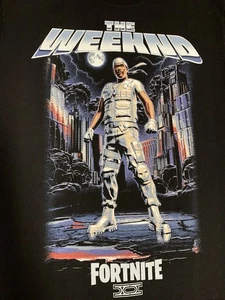 THE WEEKND X FORTNITE T-Shirt IN SCHWARZ - LARGE - Bild 1 von 14