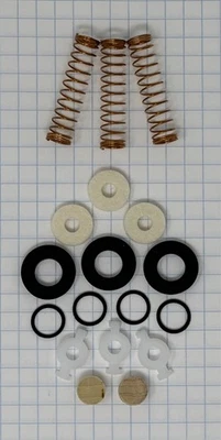 King труба, новый стиль с пружиной внутри поршня, клапан ремонтный комплект - Изображение 1 из 4