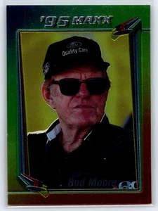 1995 Maxx Premier Plus Bud Moore Bud Moore Engineering #88 - Picture 1 of 2