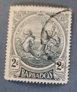 Stamps Barbados  Scott #130 used - Picture 1 of 1