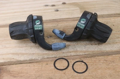 Sachs Power Grip Wavey 3 x 8 Velocidades Cambios De Colección Retro MTB ATB Bicicleta de Ciudad Foto 1 de 4