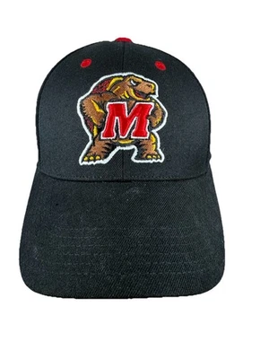 Maryland Terrapins Hat Cap Zephyr ZHat NCAA College FITTED 6 7/8 - Image 1 of 4