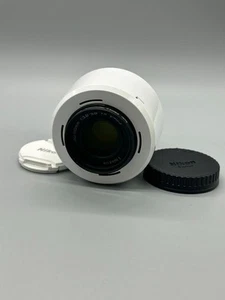 Nikon Nikkor VR 30-110mm f/3.8-5.6 Telephoto Zoom Lens Used - Picture 1 of 7