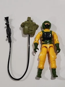 Gijoe Airtight V1 Action Figure Incomplete Hasbro 1985 - Picture 1 of 10