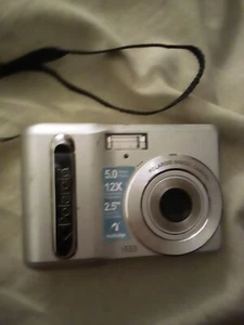 Polaroid i533 5.0mp digital camera. Tested. Clean.With strap. No extras. - Picture 1 of 9