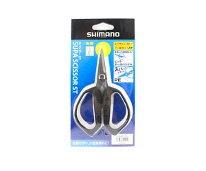 Shimano CT-522Q P.E Line Scissors Sharp Tip 120 x 77 x 12 mm Black 522146 - Picture 1 of 4
