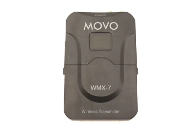 Movo WMX-7 transmitter Wireless Lavalier Microphone System #8 - Image 1 of 4