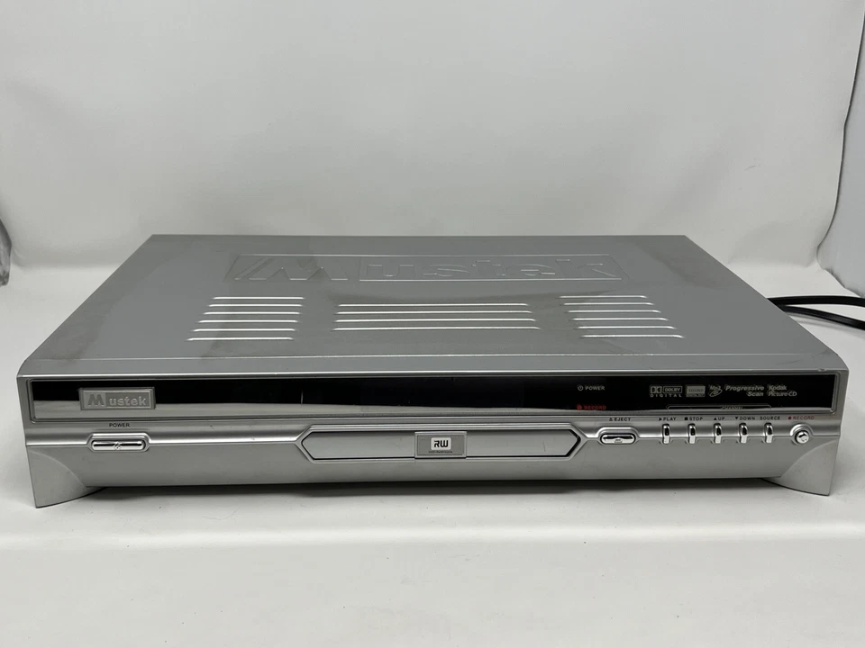 MUSTEK DVD+R/RW Recorder R100A with Progressive Scan, DVD Recorder - For Parts - Image 1 of 4