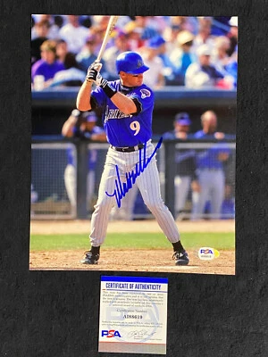 Matt Williams Arizona Diamondbacks Autographed Signed Auto 8x10 Photo ~ PSA/DNA - Image 1 of 4