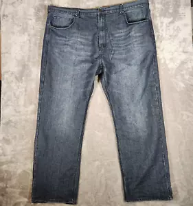 Beverly Hills Polo Club Men's Jeans 48X32 (Tag 46X32) Blue Straight Leg Pants - Picture 1 of 14