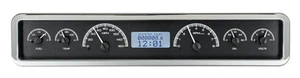 Dakota Digital Universal Rectangle Analog Gauge System Black White VHX-1023-K-W - Picture 1 of 9