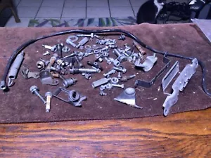 1985 Honda Goldwing 1200 Gl1200a Aspencade misc chassis hardware bolts stay mnts - Picture 1 of 3