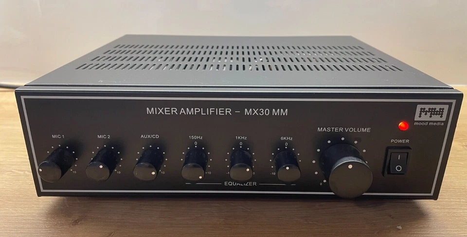 Mixer Amplifier MX30 MM (mood media) Verstärker - Bild 1 von 4