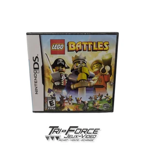 LEGO Battles Nintendo DS BRAND NEW, FACTORY SEALED ! Free Shipping - Bild 1 von 2