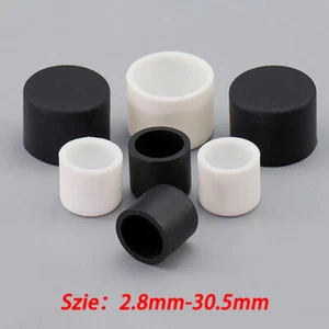 Pipe Tube Plugs End Cover Caps Silicone Rubber Round Blanking A=2.8mm-30.5mm - Picture 1 of 9