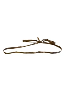 Authentic 2 yards Classic Brown Ribbon Gift Wrapping Presents Hermes Ribbon 6’2” - Picture 1 of 4