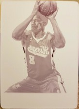 RUDY GAY 2013-14 Spectra PRINTING PLATE SP #1/1 Kings Spurs National Treasures