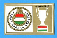 PANINI FOOTBALLERS 1971-72 - Figure-Sticker No. 86 - HUNGARY SCUDETTO - Rec