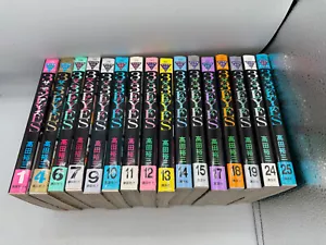 3 X 3 LOT OF 16 SOFTCOVER MANGA GRAPHIC NOVELS 3X3 YUZO TAKADA - Picture 1 of 12