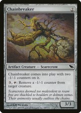 Magic MTG Tradingcard Shadowmoor 2008 Chainbreaker 249/301