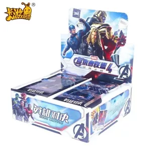Carte collezionabili Kayou Marvel Hero Battle collezione anime CCG TCG Booster Box - Foto 1 di 22
