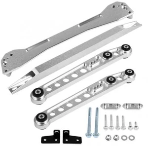 for Honda Civic Sedan Coupe 96-00 Rear Lower Control Arm Subframe Brace Tie Bar - Foto 1 di 21