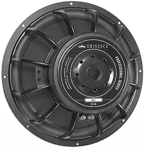 Eminence Lab 15 15" Pro Subwoofer 1200W Altavoz de audio para automóvil 6 ohmios Home Audio Sub. - Imagen 1 de 9