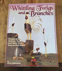 Whittling Twigs and Branches Easy to Follow Whittling by Lubkemann - Picture 1 of 7