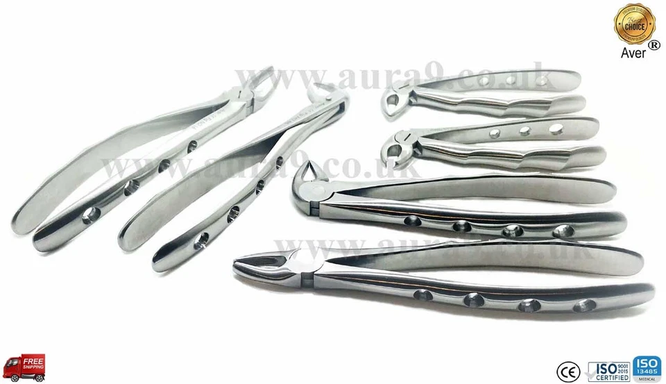 Pinze per estrazione denti pinze per estrazione denti chirurgia molare superiore inferiore  - Immagine 1 di 1